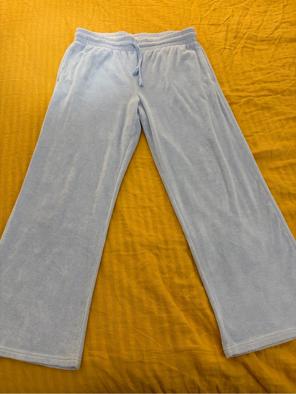 Aritzia Wilfred Free terry pants, size L